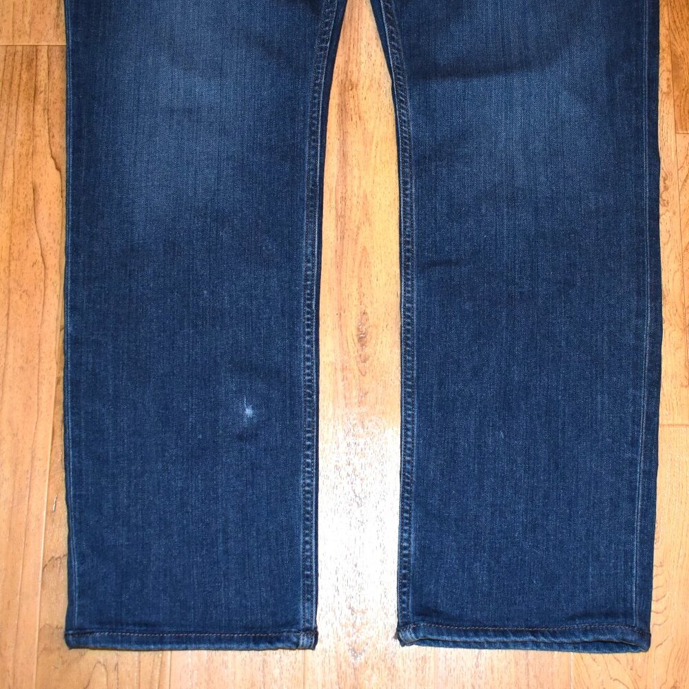 Paige Men's Federal Blue Denim Jeans Sz 38 - Picture 3 of 11